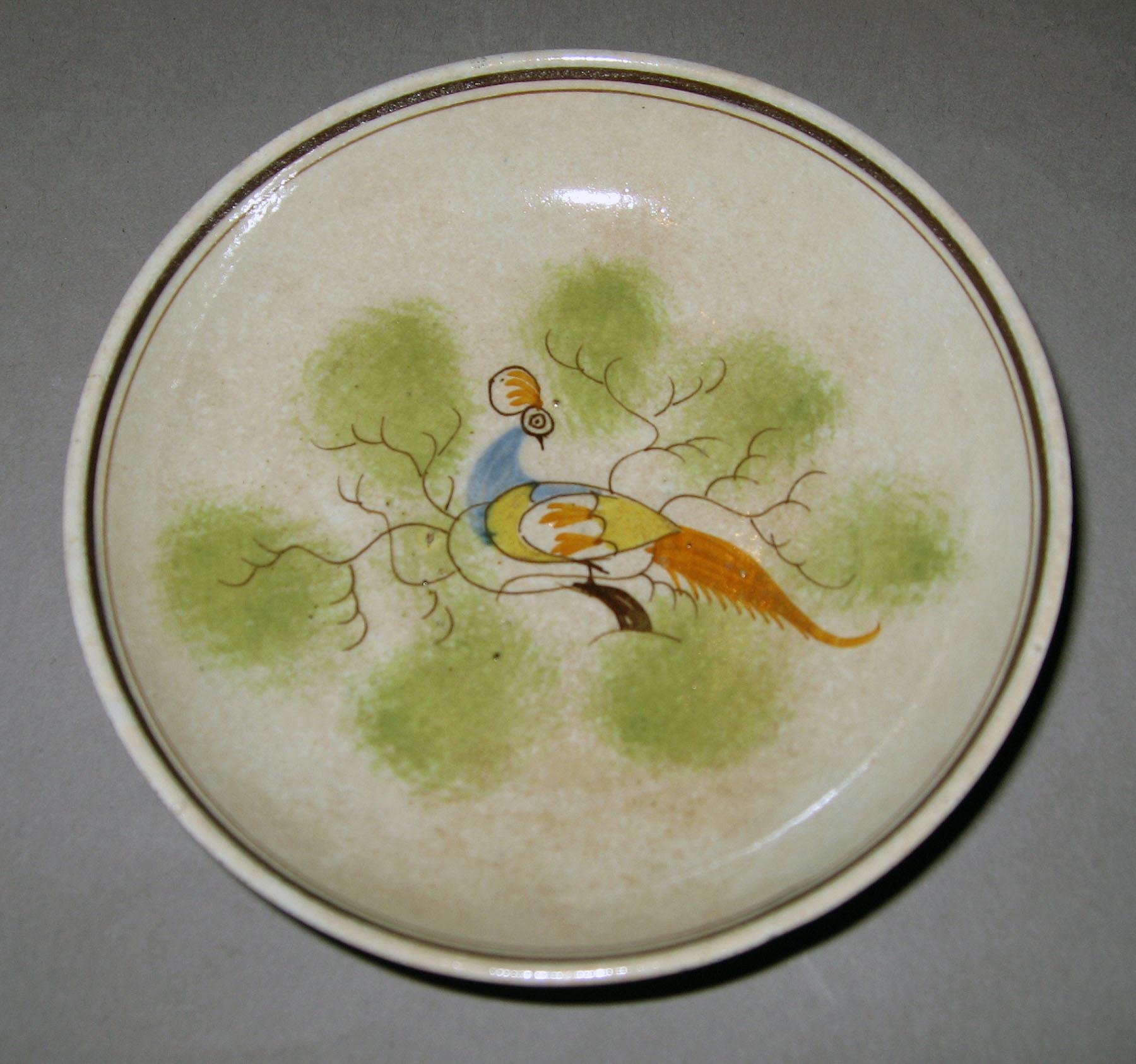 1967.0547 Pearlware saucer