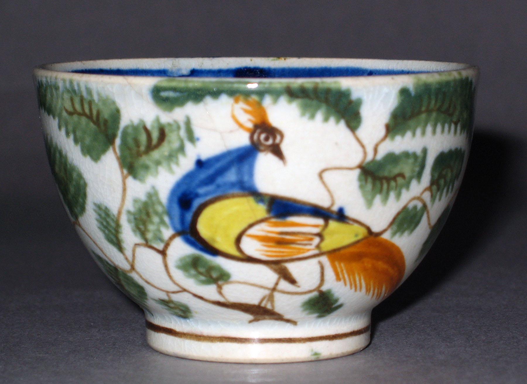 1967.0548 Pearlware teabowl