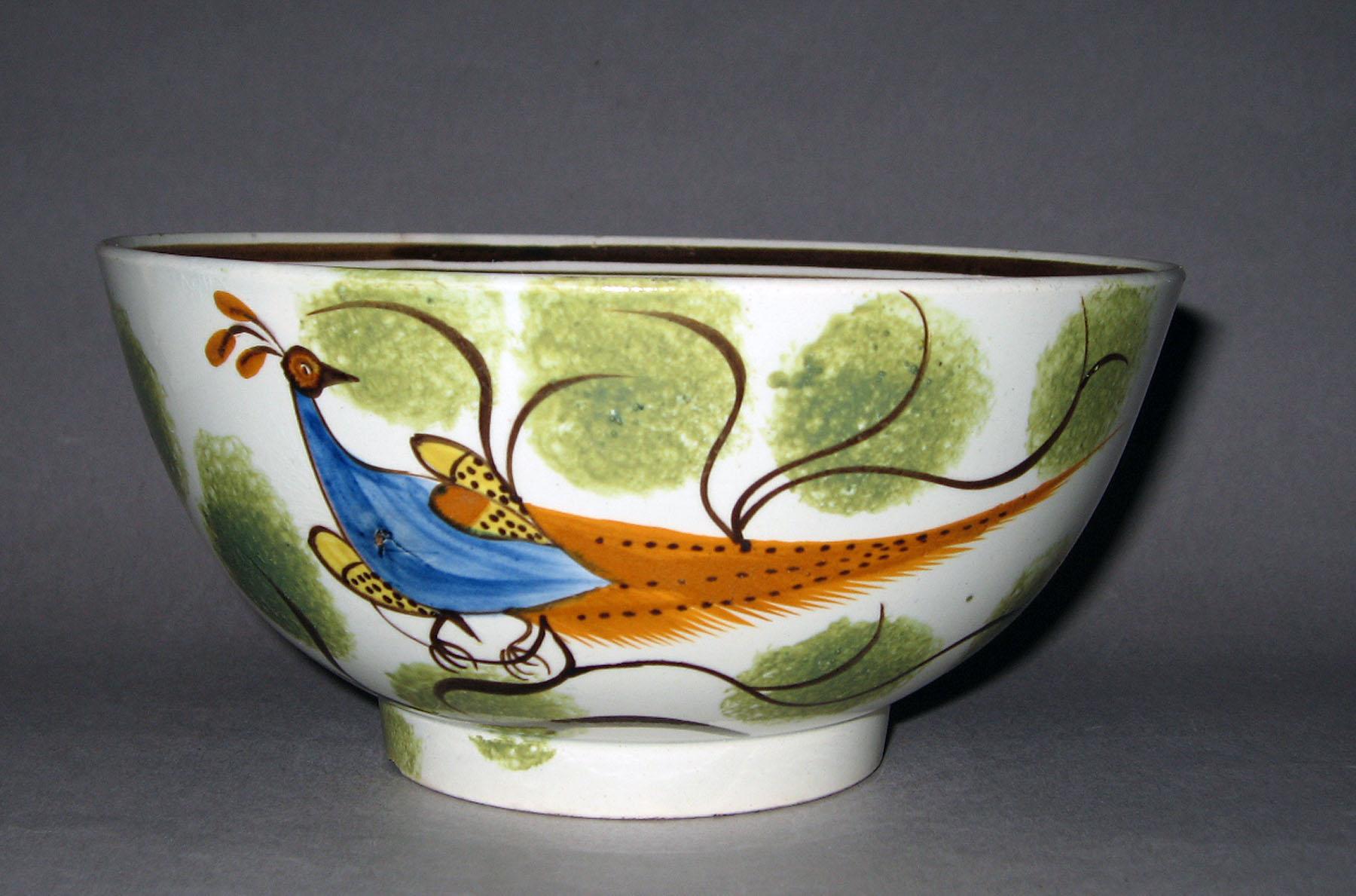 1967.0552 Pearlware bowl