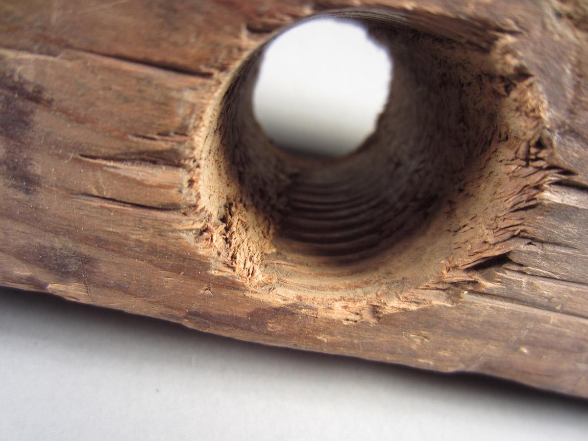 1957.0026.222 Clamp, Hole