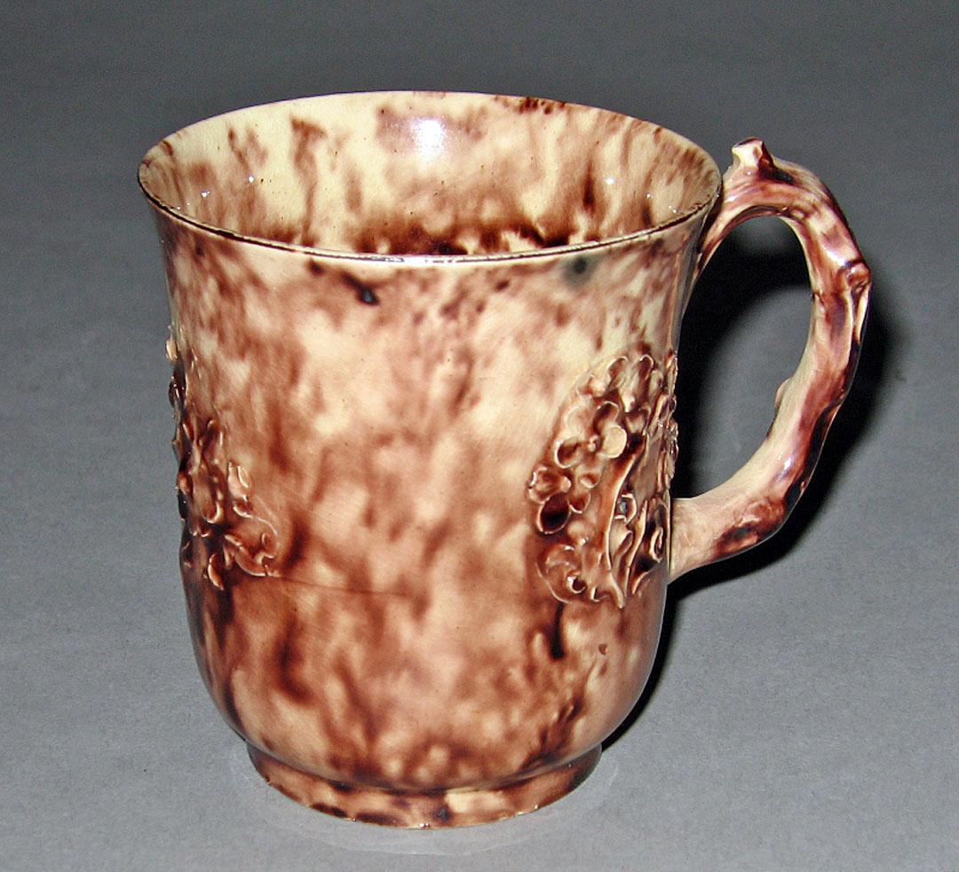 1952.0217.001 B Creamware cup