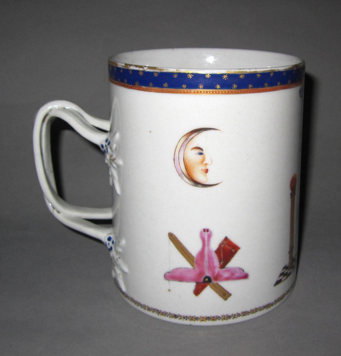 1967.0581 Porcelain mug face two