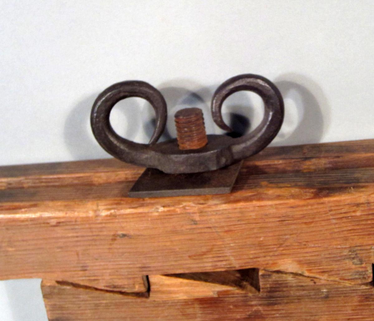 1957.0026.226 Panel clamp, Thumbscrew