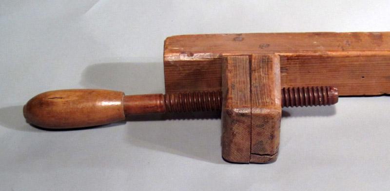 1957.0026.226 Panel clamp, End detail