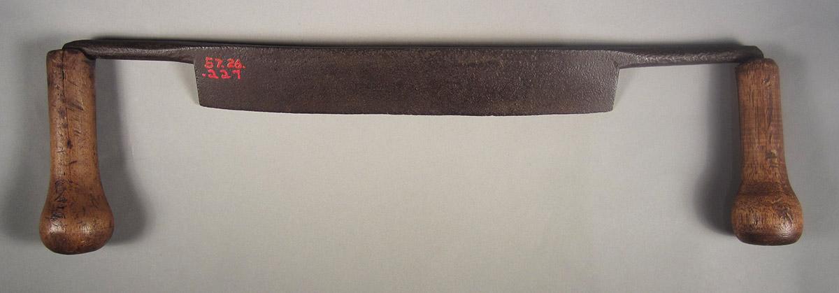 1957.0026.227 Drawknife, side 1