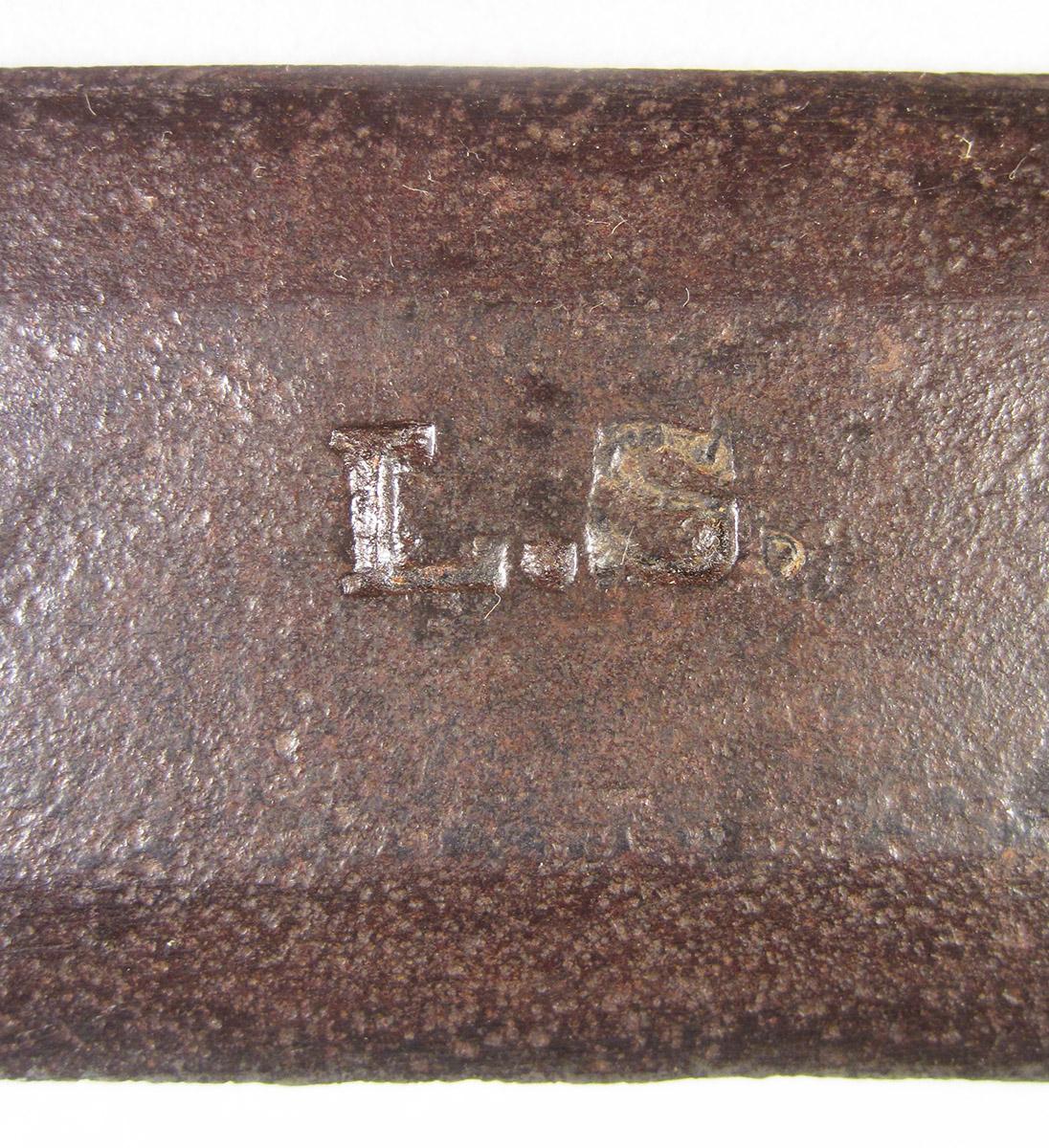 1957.0026.227 Drawknife, mark