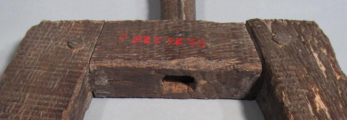 1957.0026.228 A-C, Jointer plane, frame detail