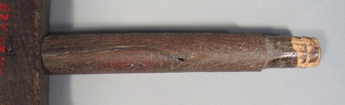 1957.0026.228 A-C, Jointer plane, frame shaft