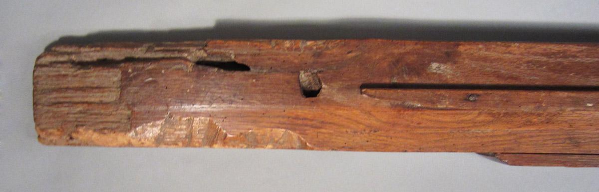 1957.0026.228 A-C, Jointer plane, end detail