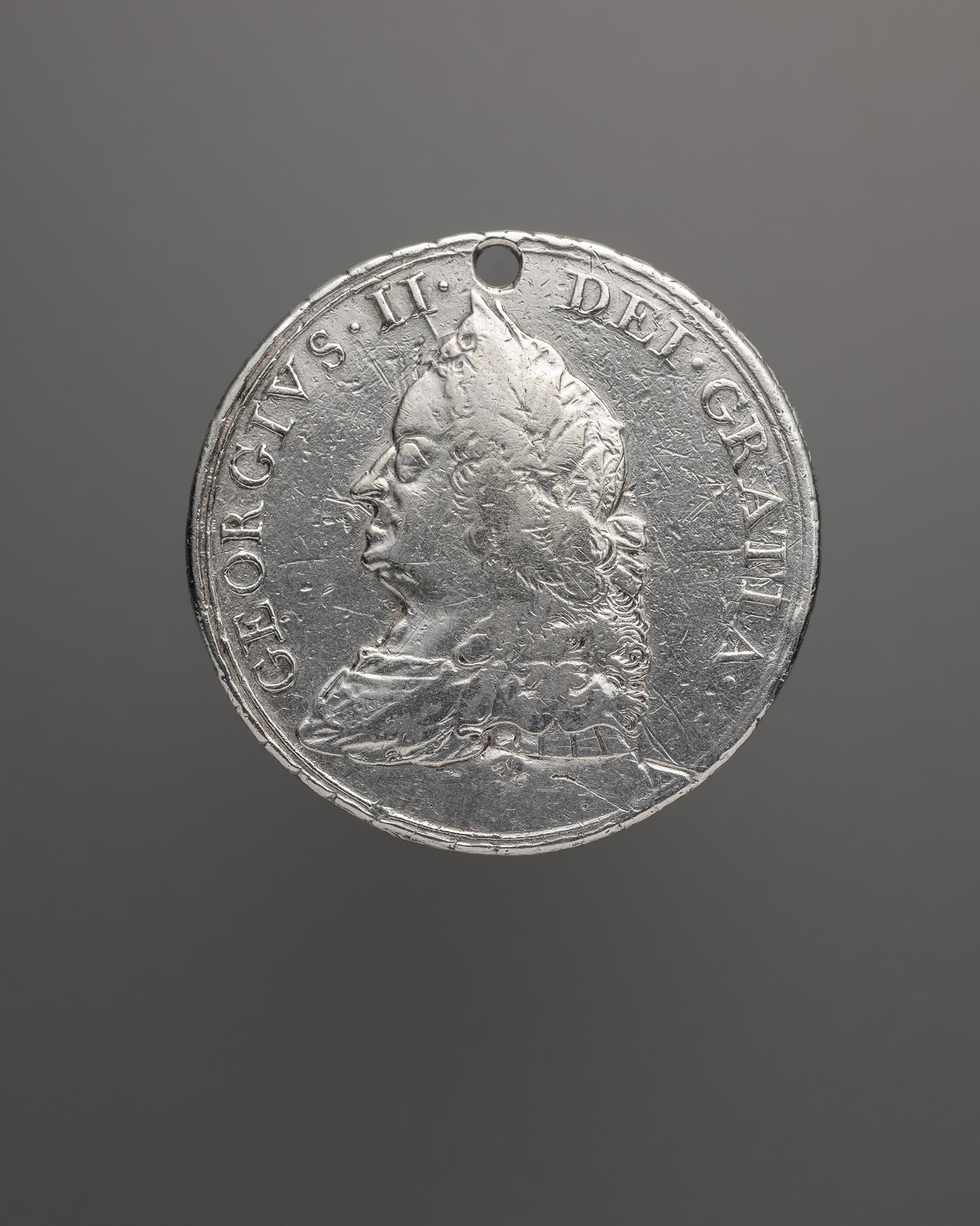 1967.0615 Medal, Peace medal, overall