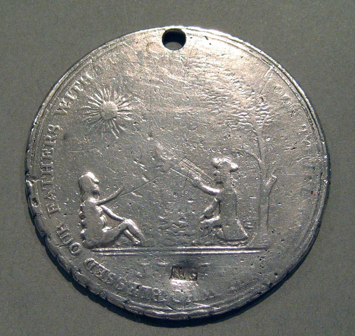 1967.0615 Silver Medal side 2