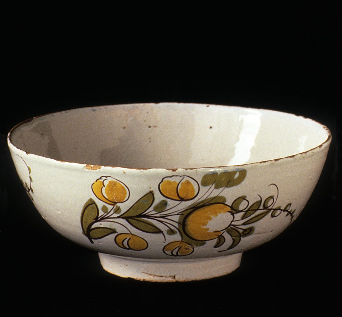1967.0628 Delft punch bowl