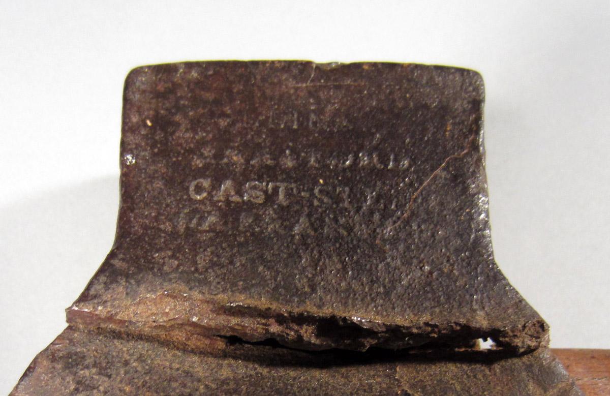 1957.0026.231 Knife-edged ax, Mark
