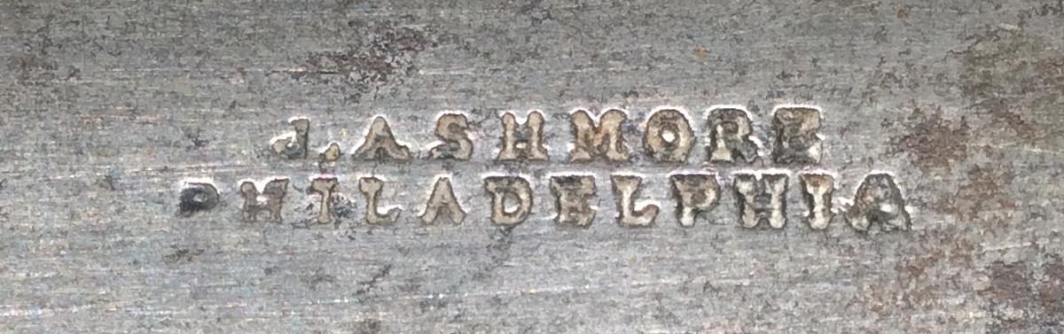 1967.0643 Knife, detail 1