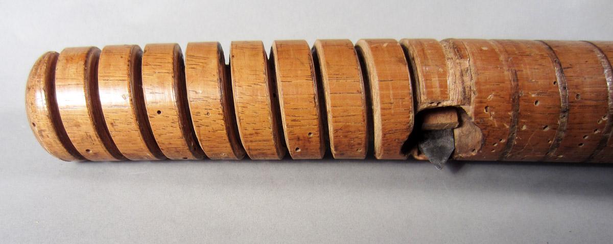 1957.0026.232 Screw tap, Blade detail