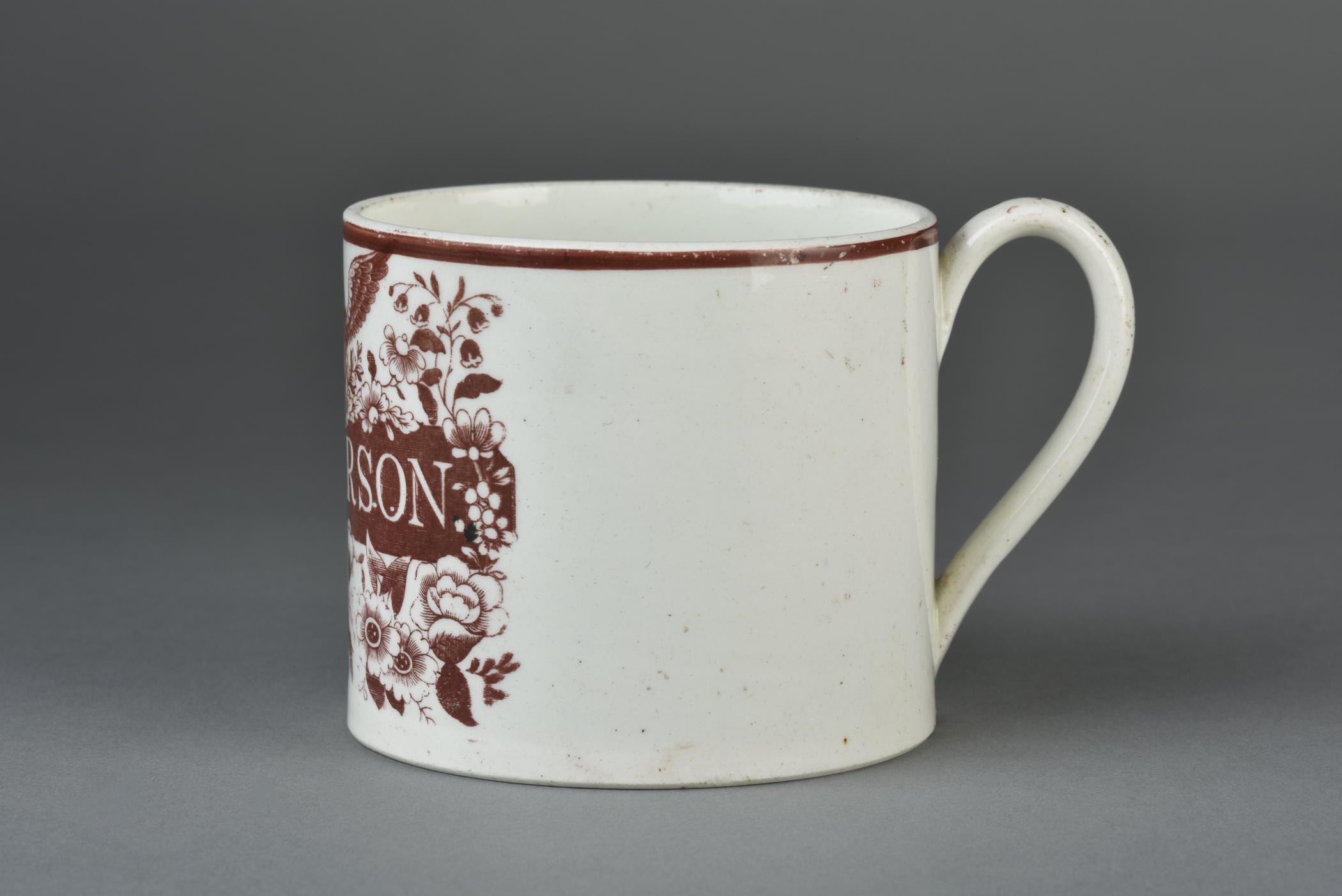1967.0648 Mug, view 2