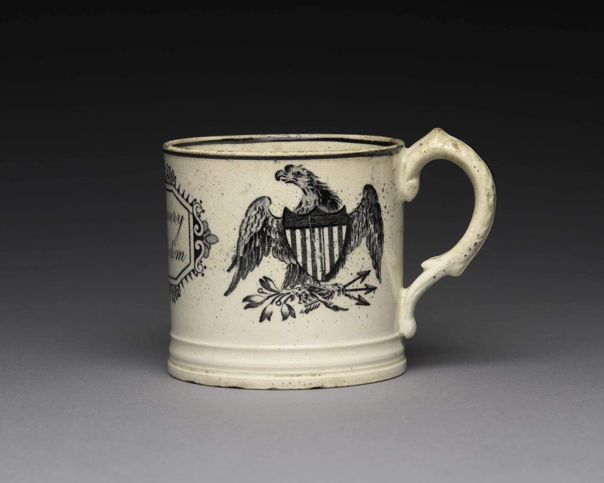 1967.0650 Mug, Child's mug, view 2