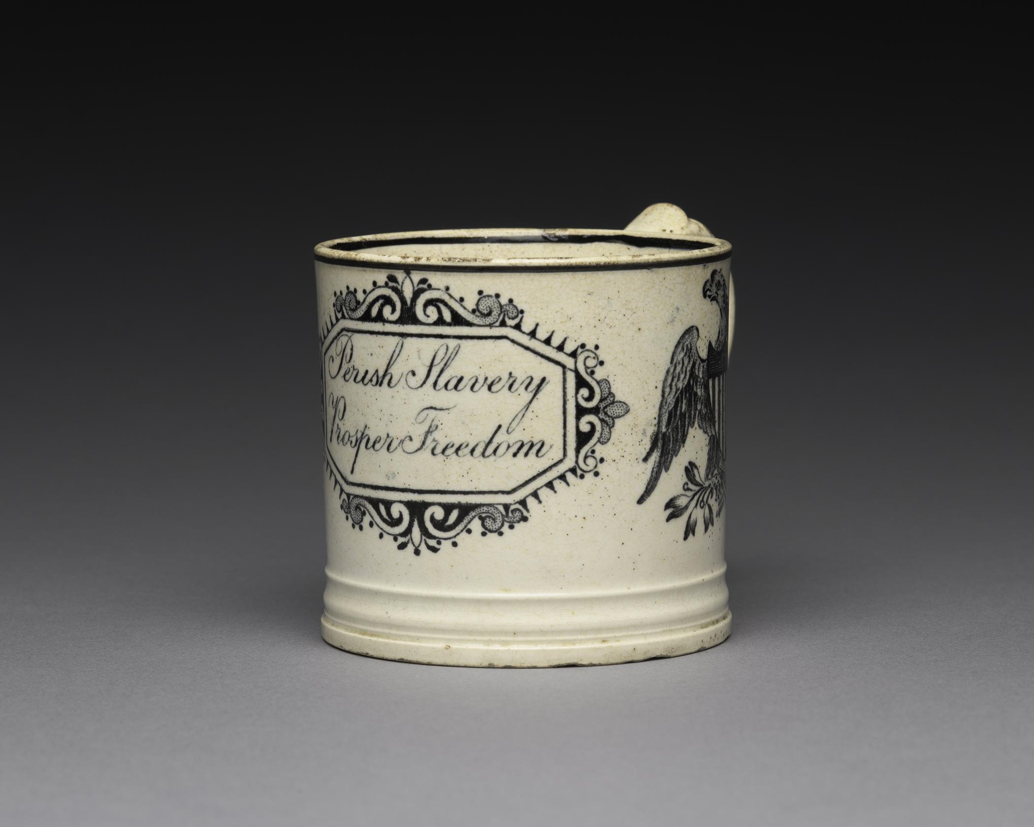 1967.0650 Mug, Child's mug, view 3