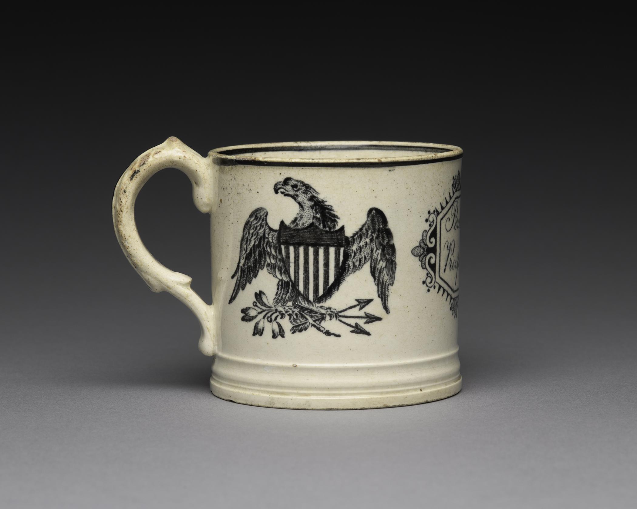 1967.0650 Mug, Child's mug, view 4