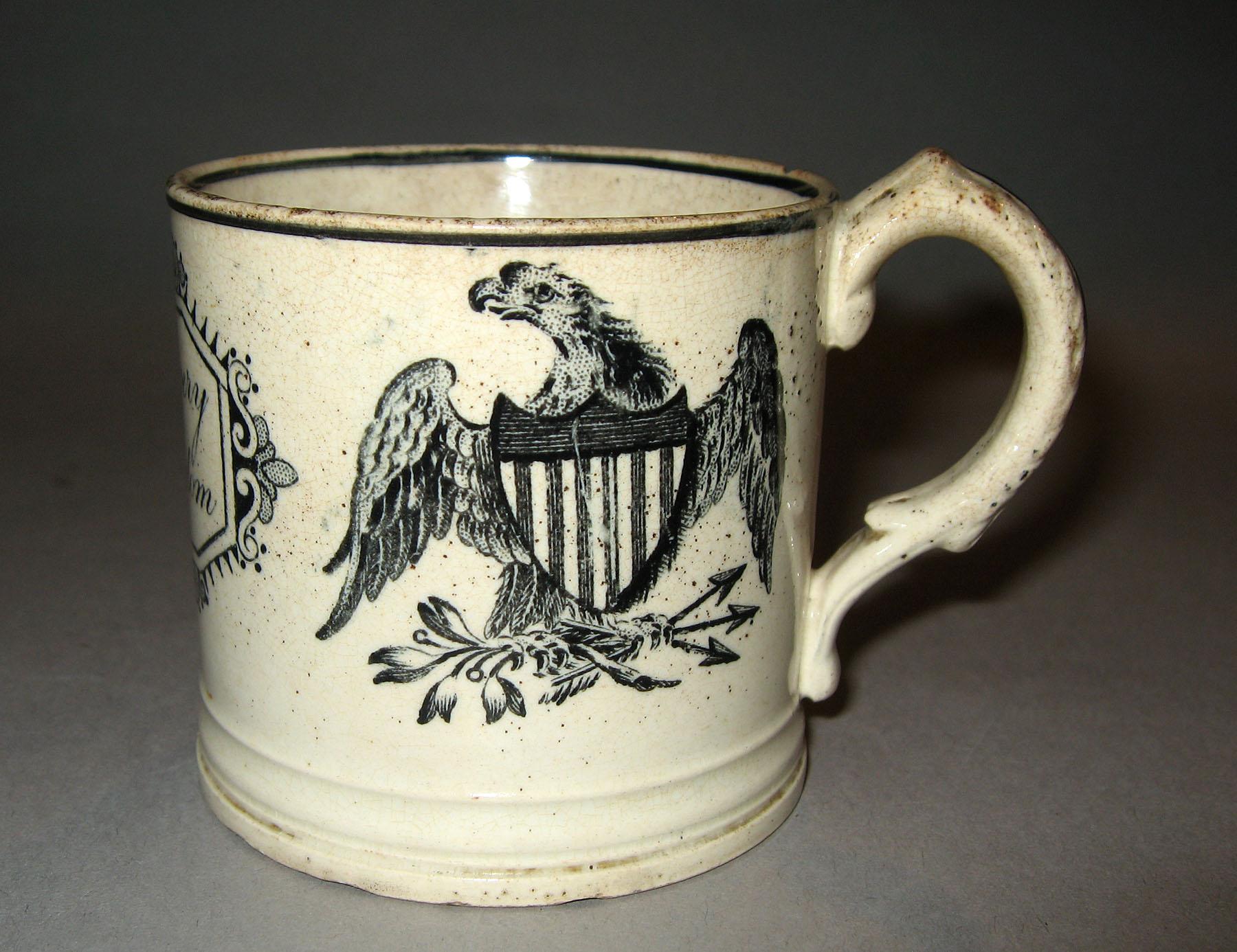 1967.0650 Transfer printed mug