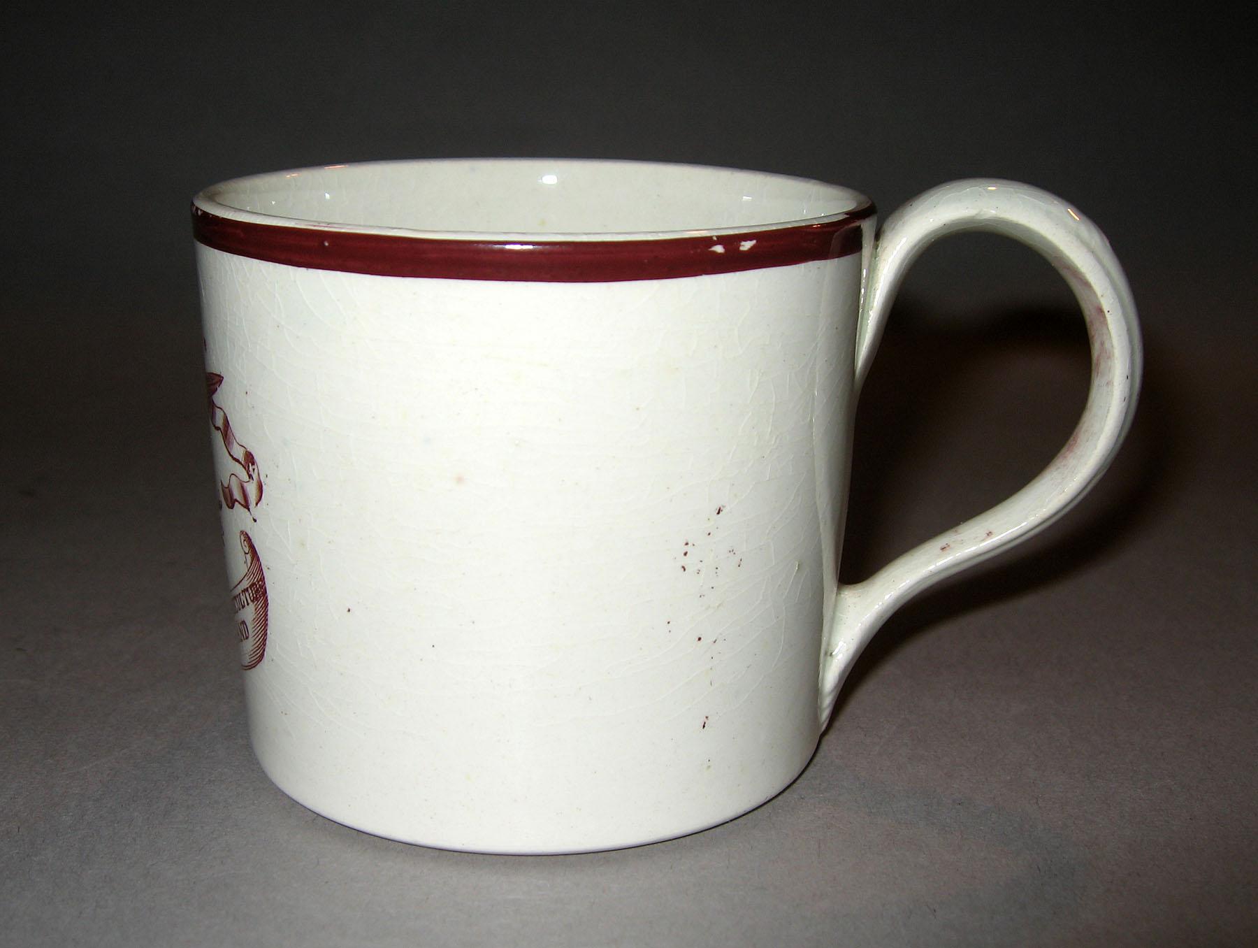 1967.0651 Transfer printed mug