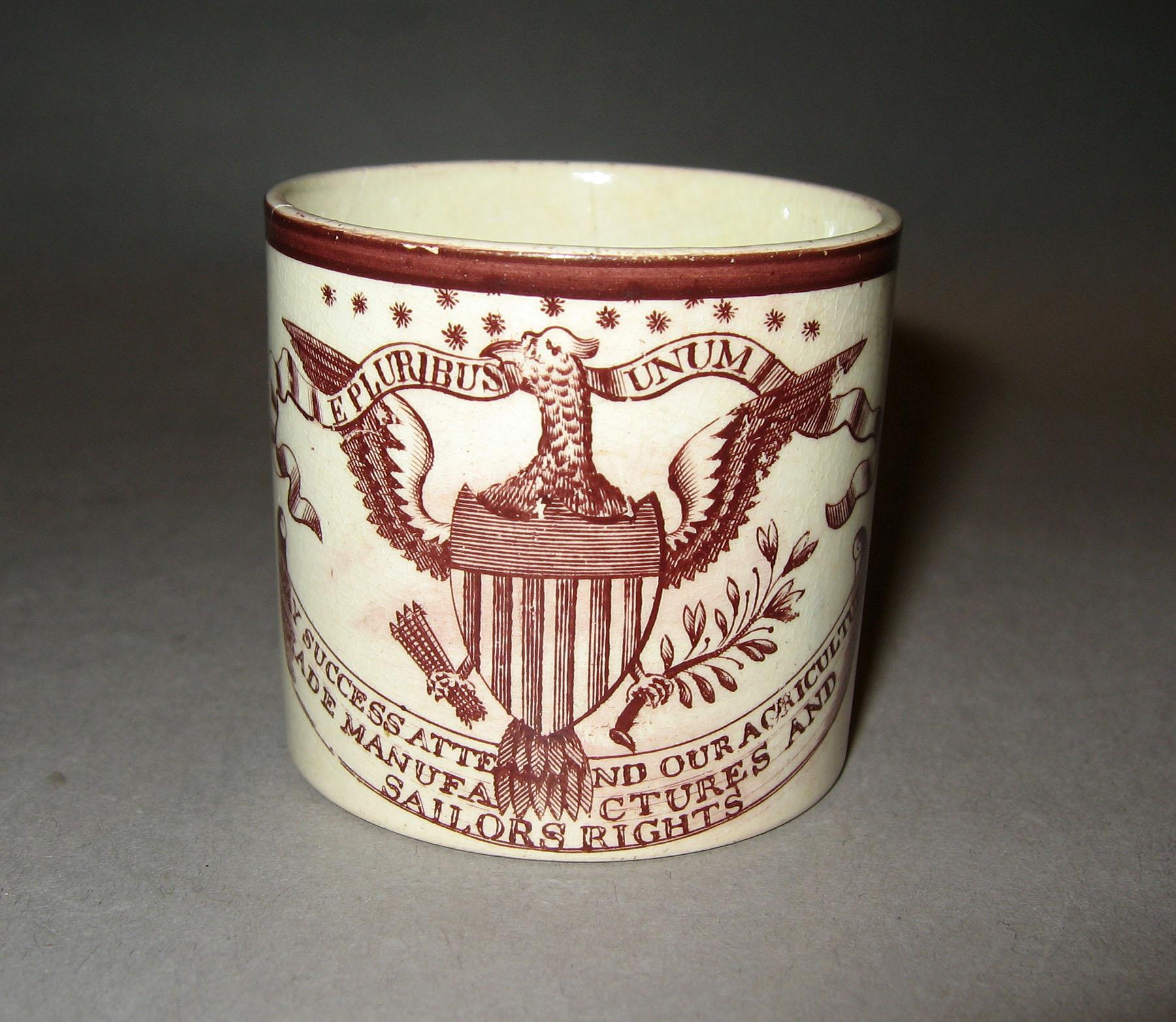 1967.0652 Transfer printed mug (front)