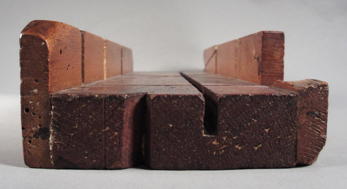 1957.0026.233 Miter box, end 2
