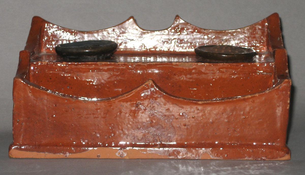 1967.0681 A- C Inkstand