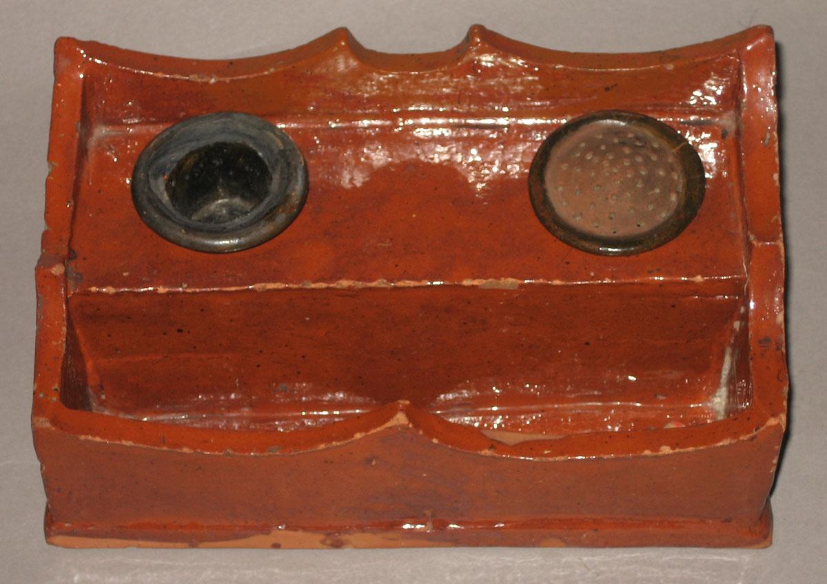 1967.0681 A- C Inkstand (top)