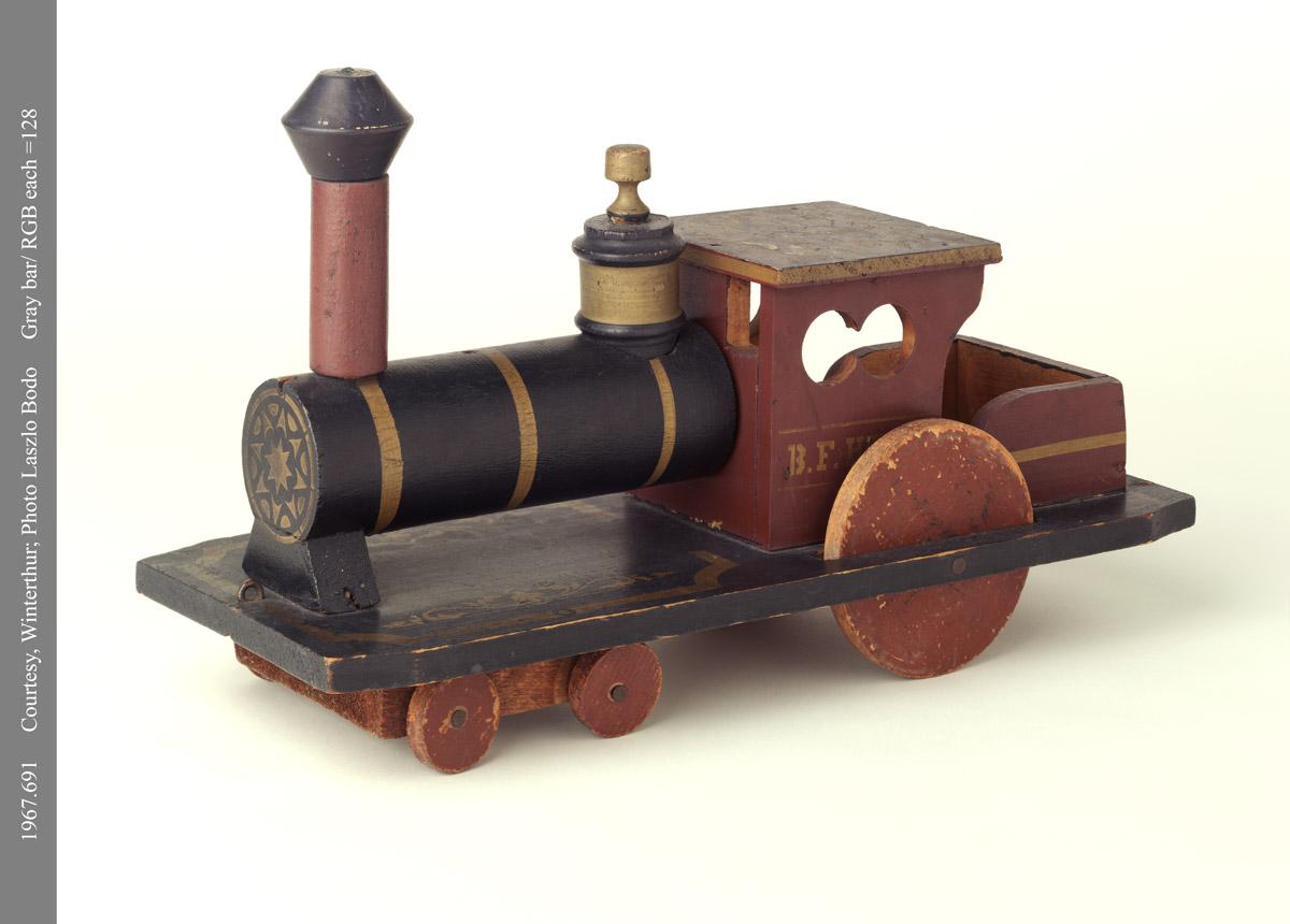 1967.0691 Railroad engine