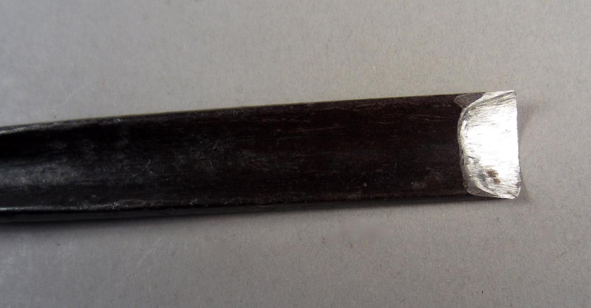 1957.0026.236 Gouge, Detail