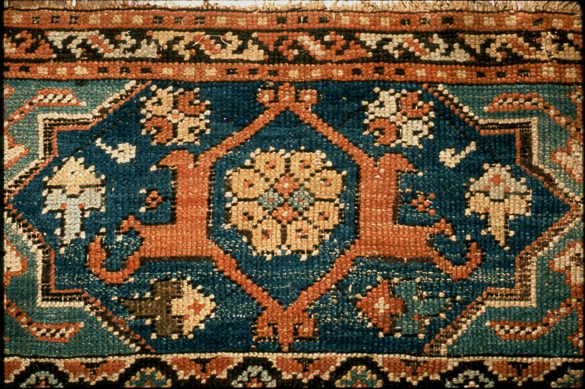 1967.0704 Rug, Carpet (detail 1)