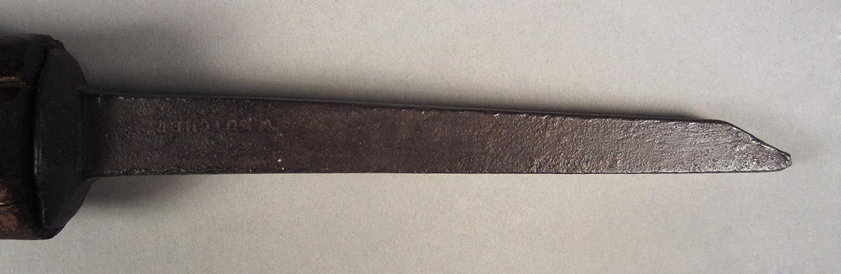 1957.0026.237, Mortise chisel, blade