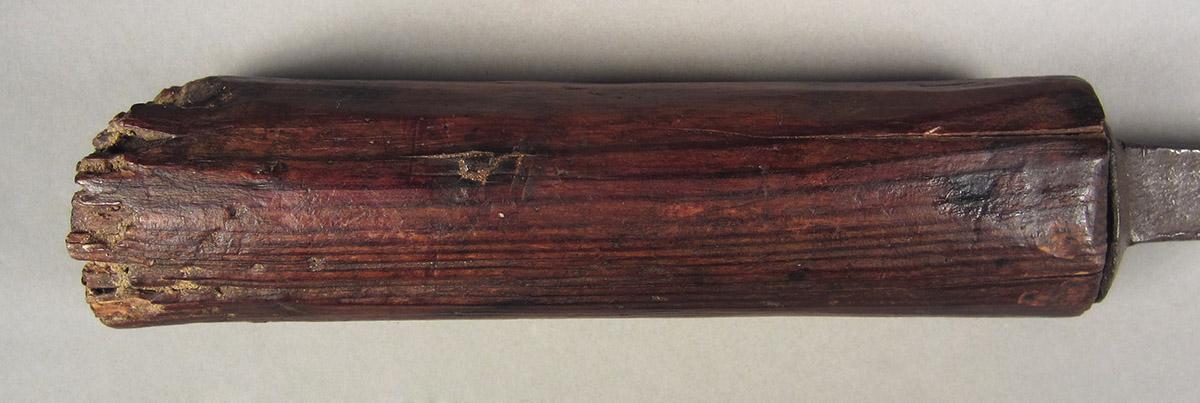 1957.0026.237, Mortise chisel, handle