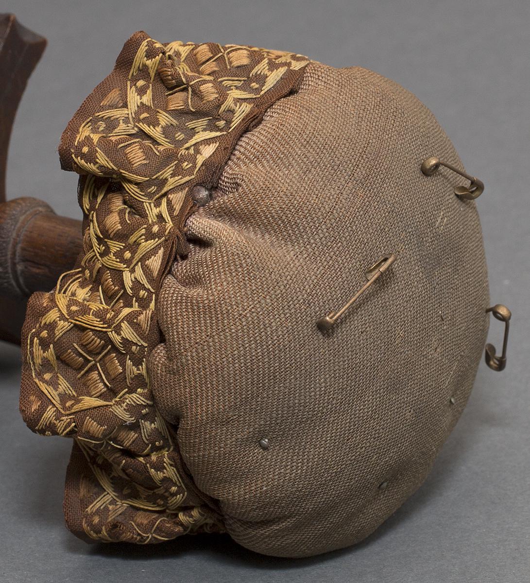 1967.0717 Pincushion, View 2 Detail