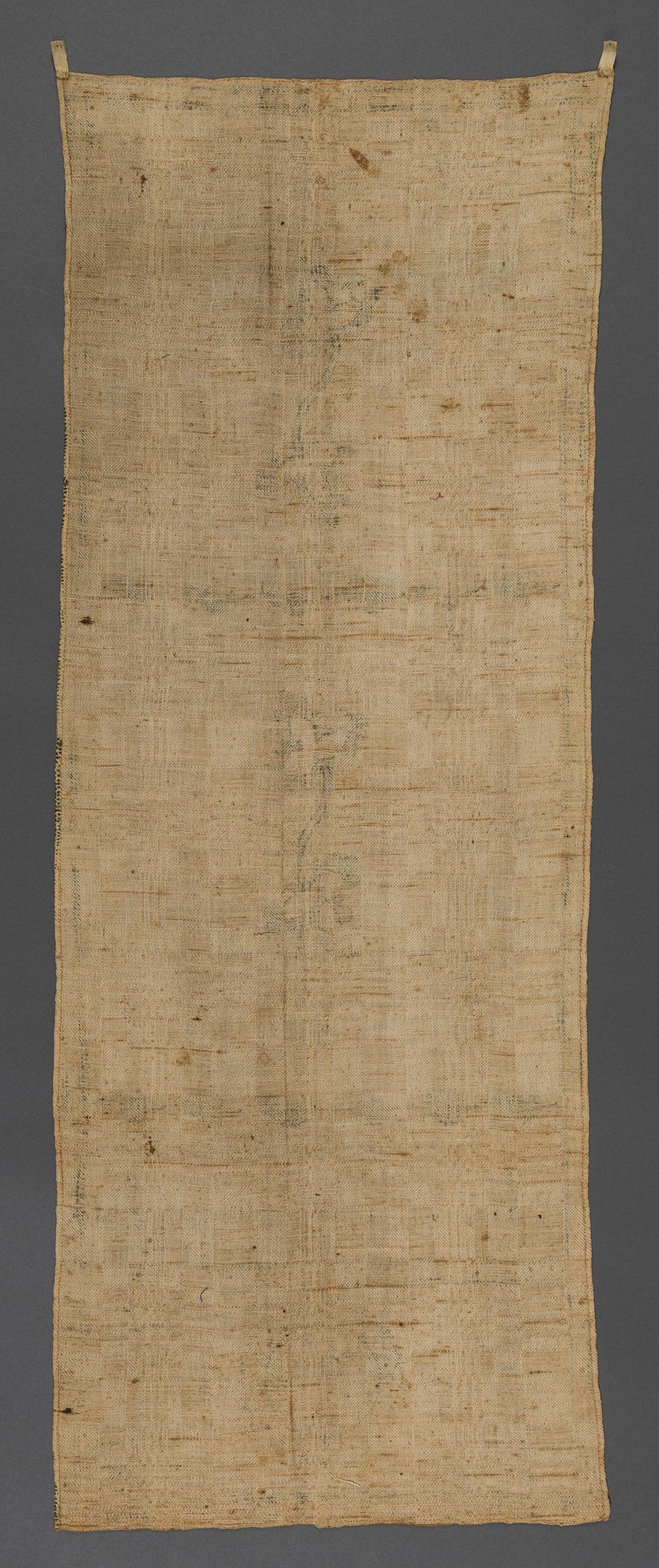 1967.0728 Towel, view 2, reverse