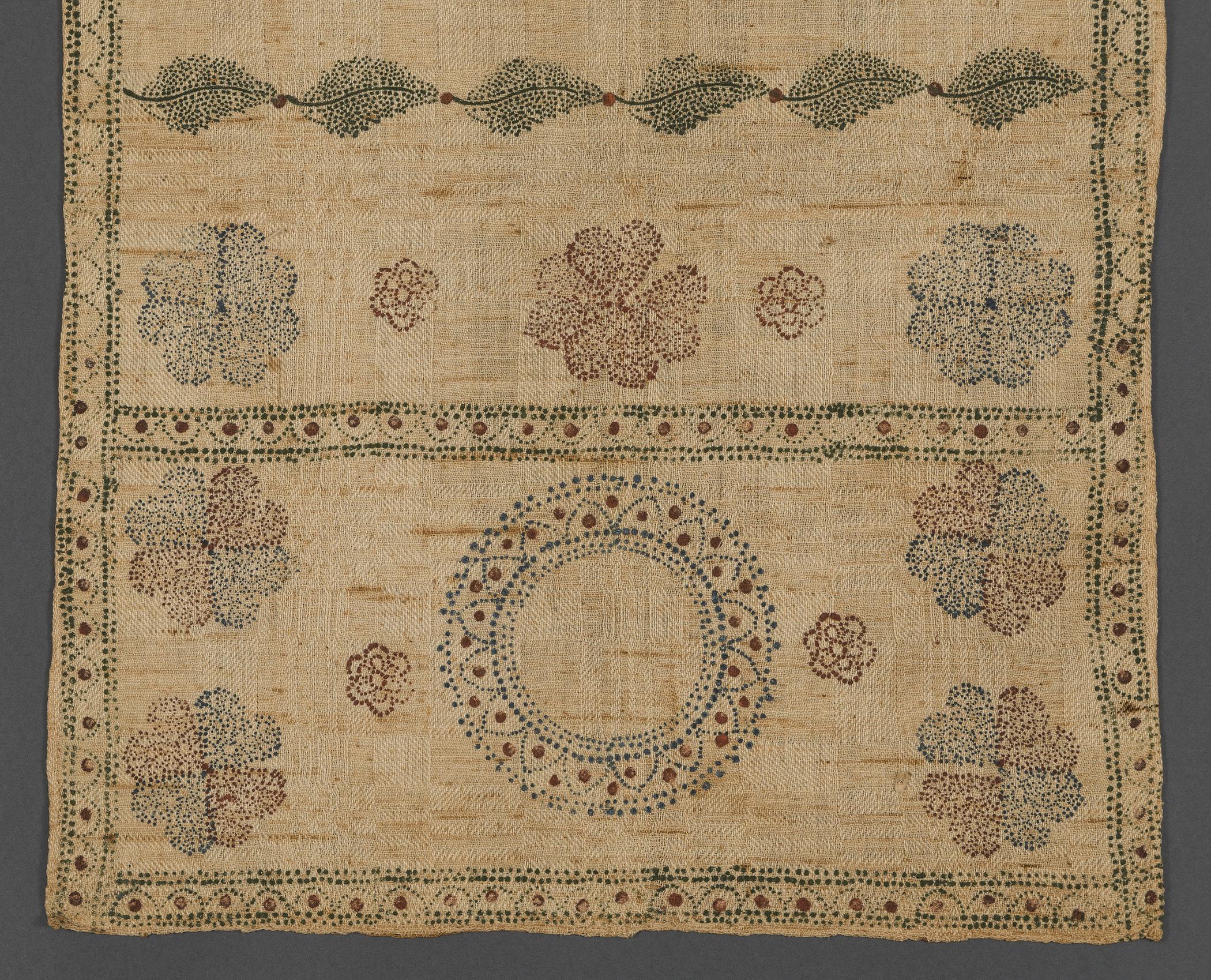 1967.0728 Towel, detail 11