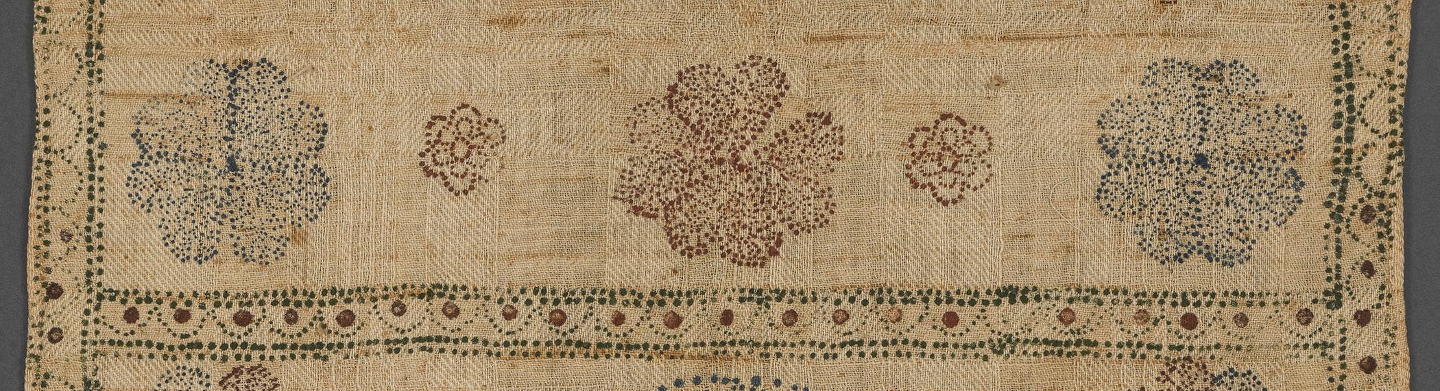 1967.0728 Towel, detail 12