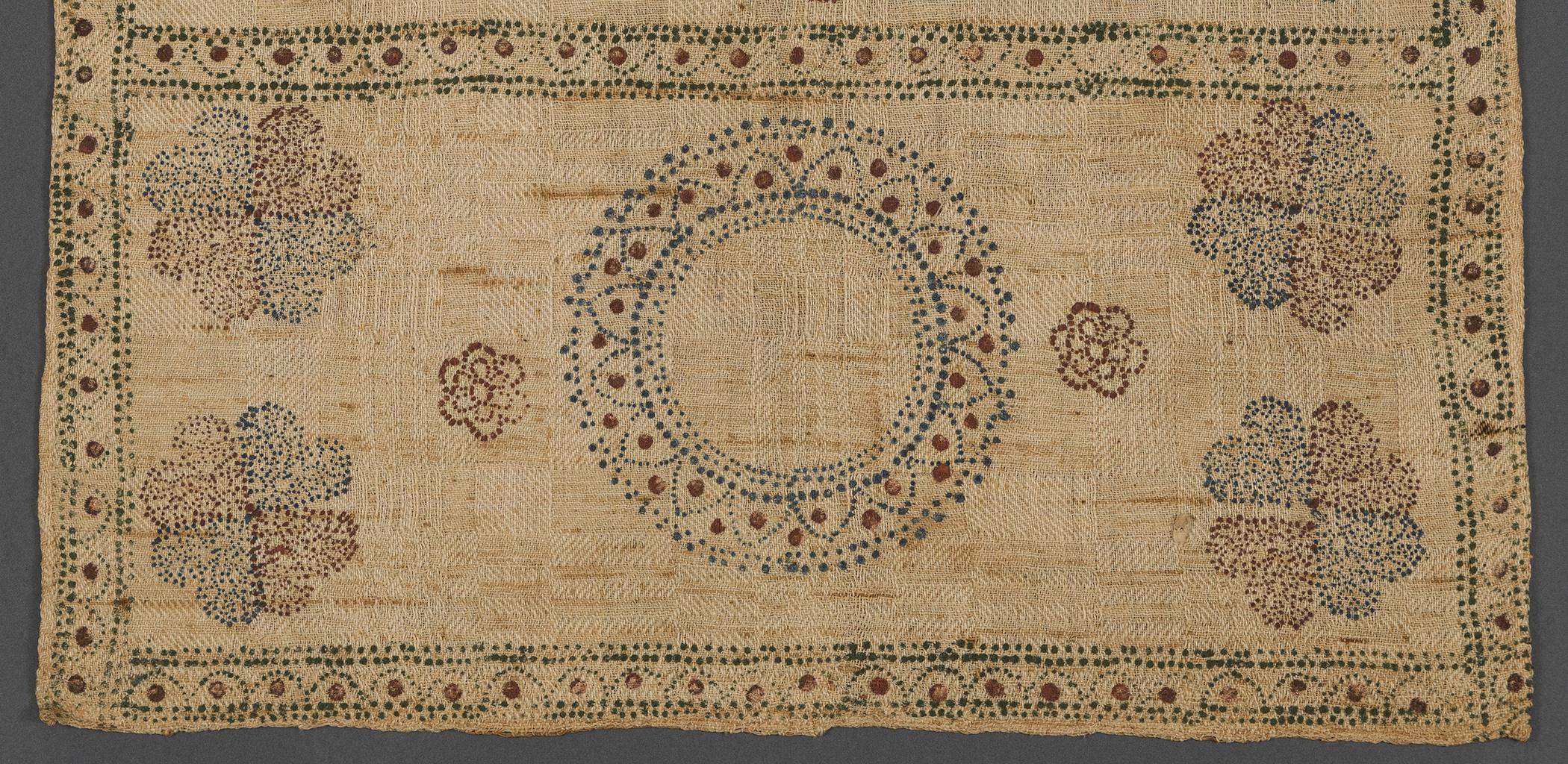 1967.0728 Towel, detail 13