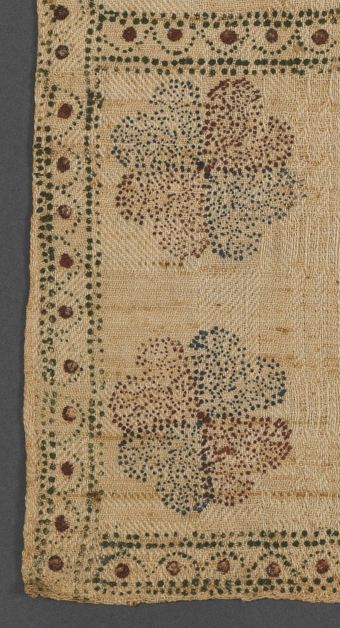 1967.0728 Towel, detail 14