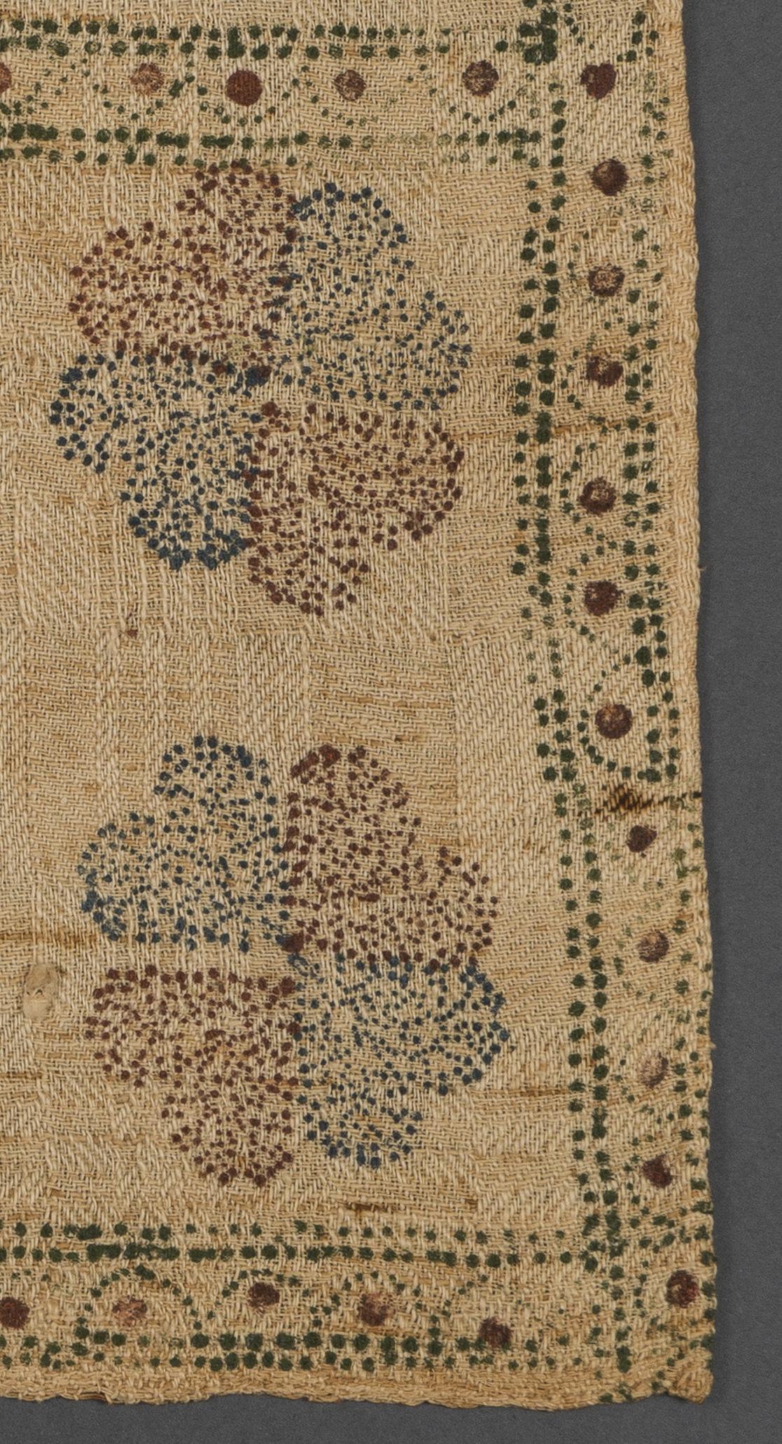 1967.0728 Towel, detail 15