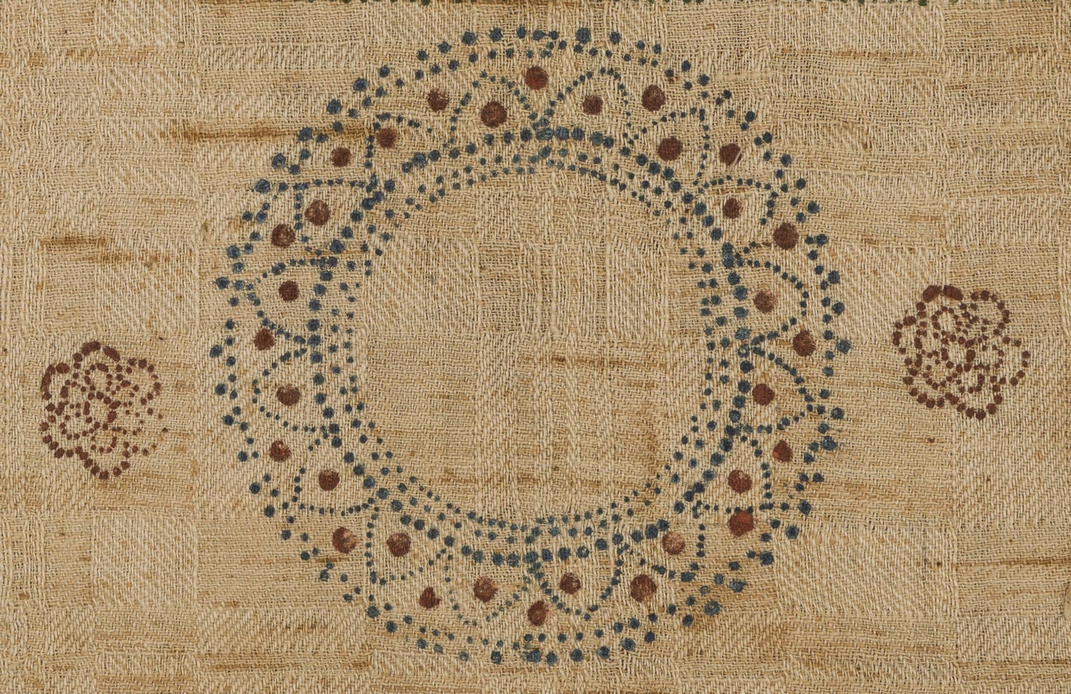 1967.0728 Towel, detail 16