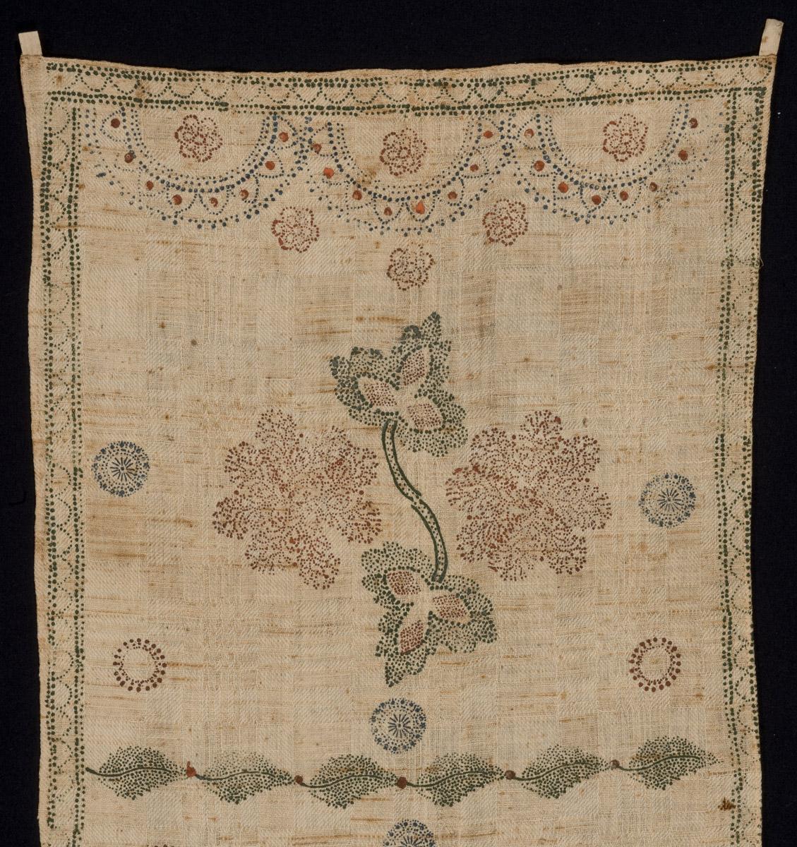 1967.0728 Towel, detail
