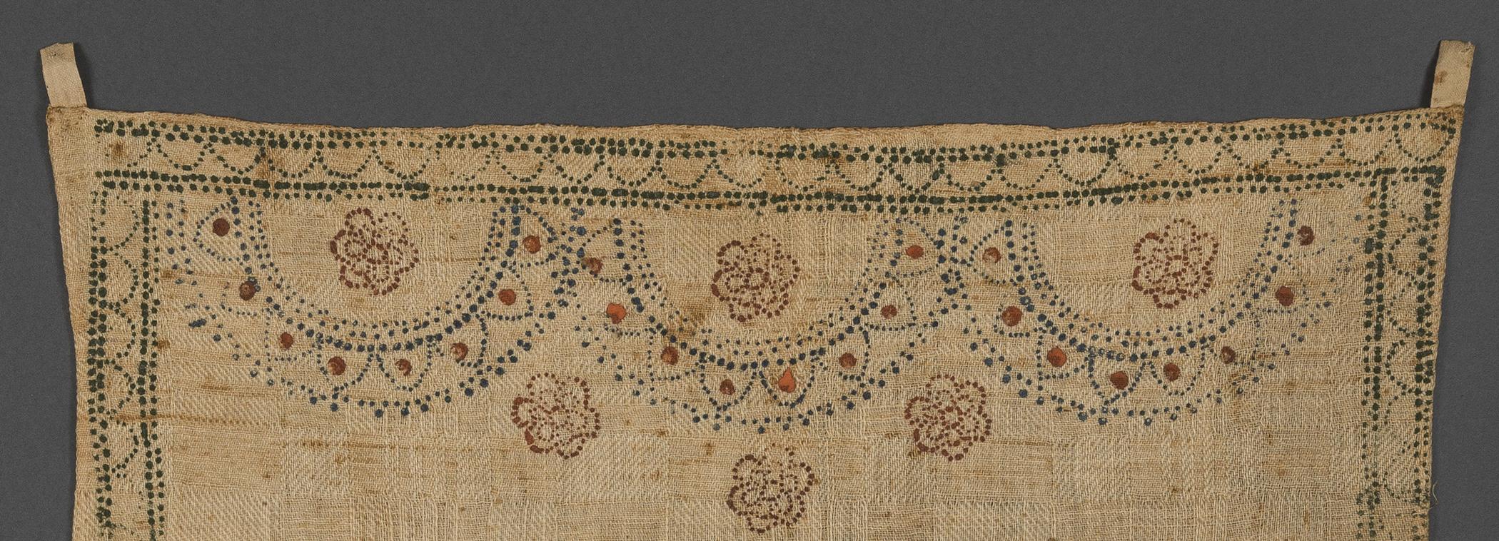 1967.0728 Towel, detail 2