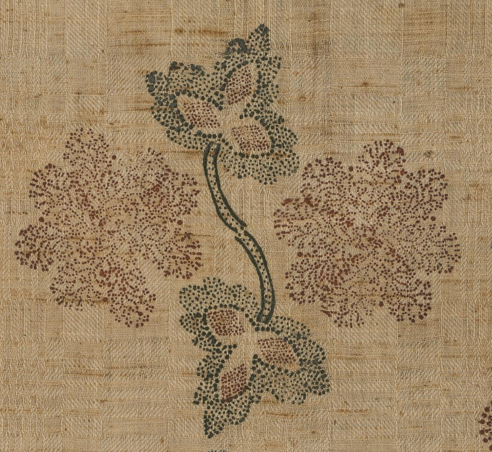 1967.0728 Towel, detail 3