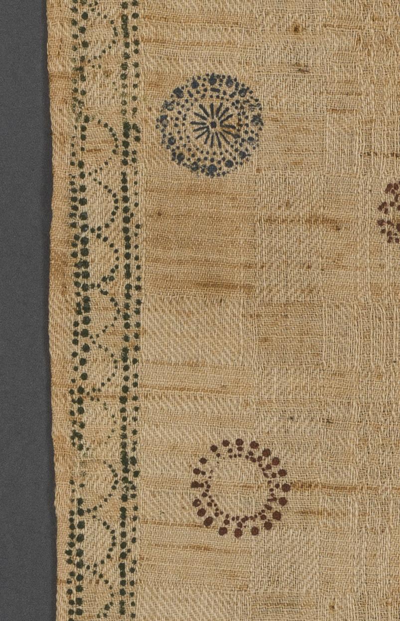 1967.0728 Towel, detail 4