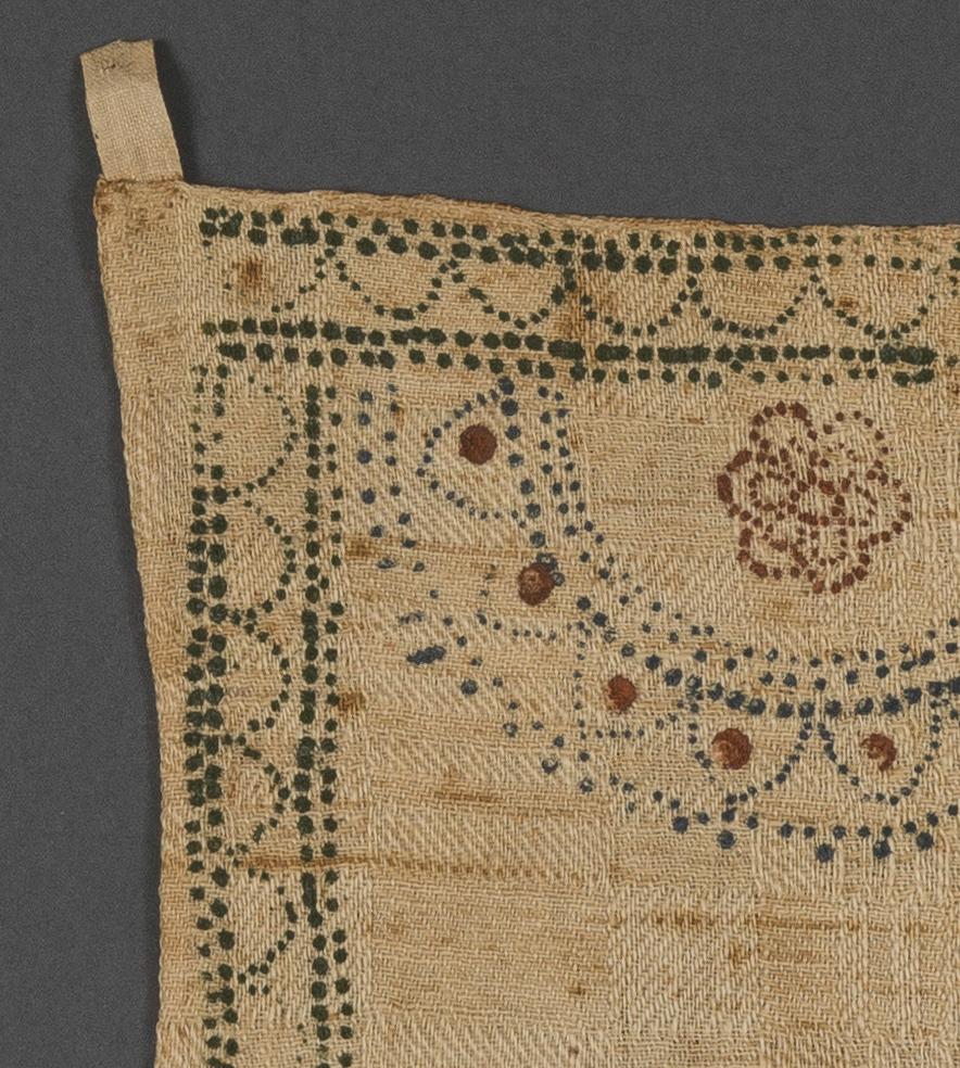 1967.0728 Towel, detail 6