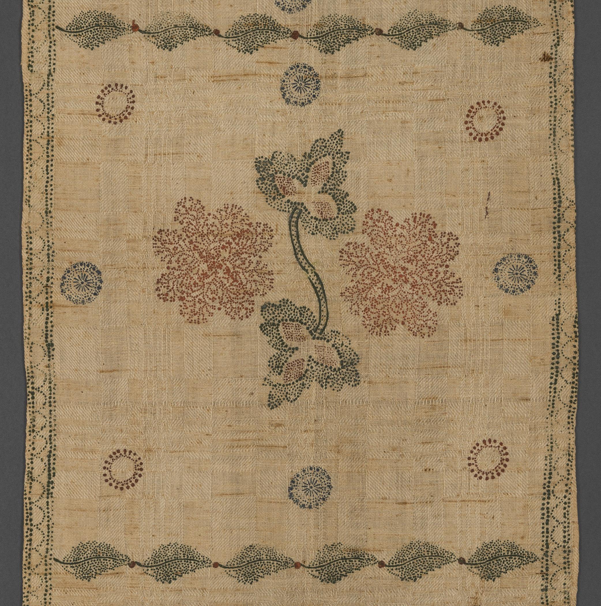 1967.0728 Towel, detail 7