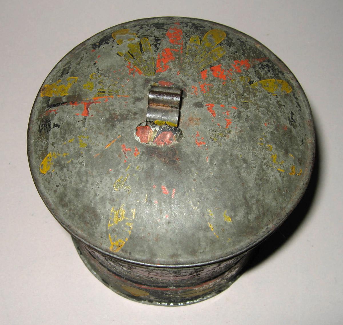 1967.0742 Sugar Bowl Lid