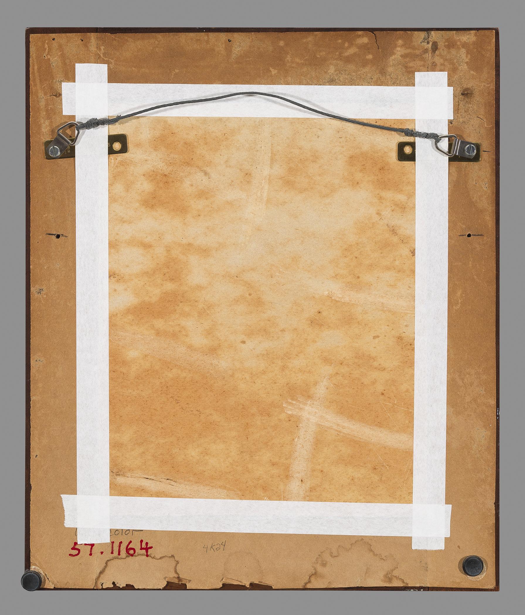 1967.0748 Frame, view 1, reverse